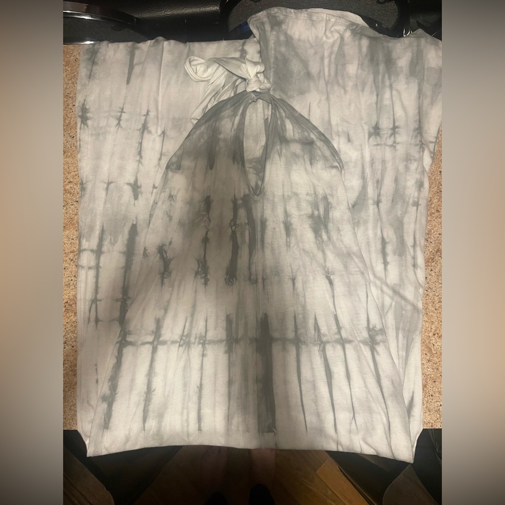Tie dye Maxi Dress